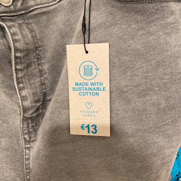 NWT boys primark grey jeans. Size 16 - Picture 4 of 16